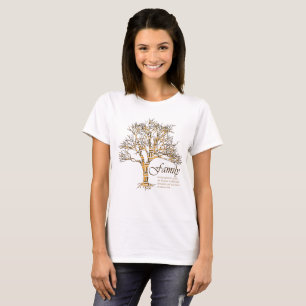 The Family Tree: different branches same roots T-Shirt
