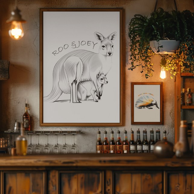 The Famous Australian Kangaroo Poster (Creator Uploaded)