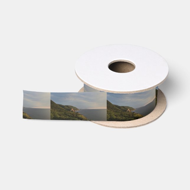 The Famous Cabot Trail Satin Ribbon (Spool)
