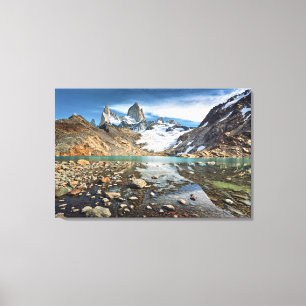 The Famous Fitz Roy Canvas Print