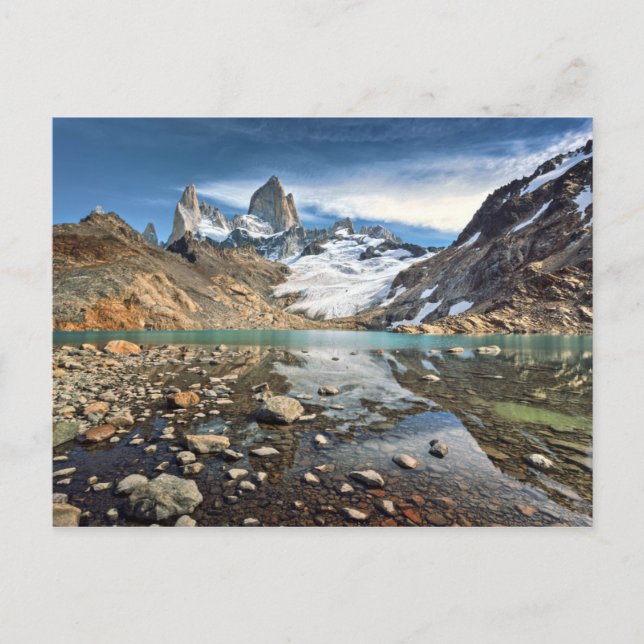 The Famous Fitz Roy Postcard (Front)