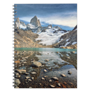 The Famous Fitz Roy Spiral Notebook