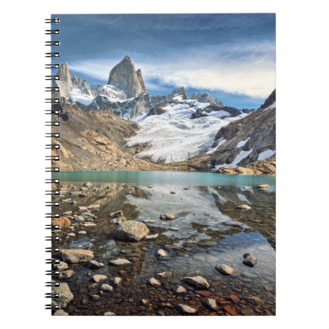 The Famous Fitz Roy Spiral Notebook (Front)