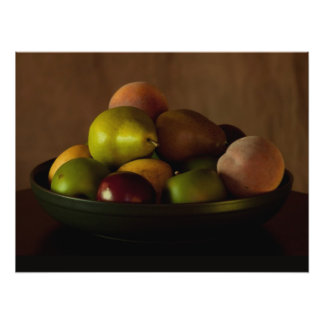 The Famous Fruit Bowl Photo Print