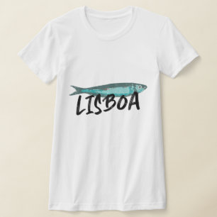 The famous sardine of the Lisbon Festival T-Shirt