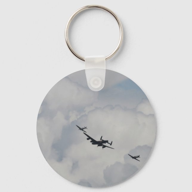 The Famous Three Key Ring (Front)