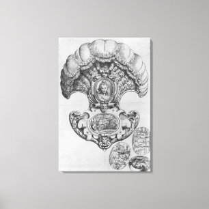 The Fan Canvas Print