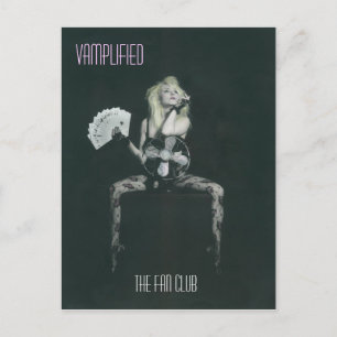The Fan Club post card... Postcard