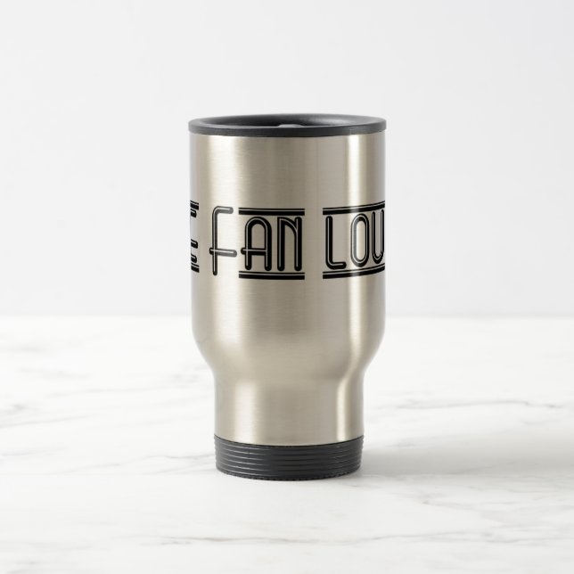 The Fan Lounge Commuter Mug - black (Center)