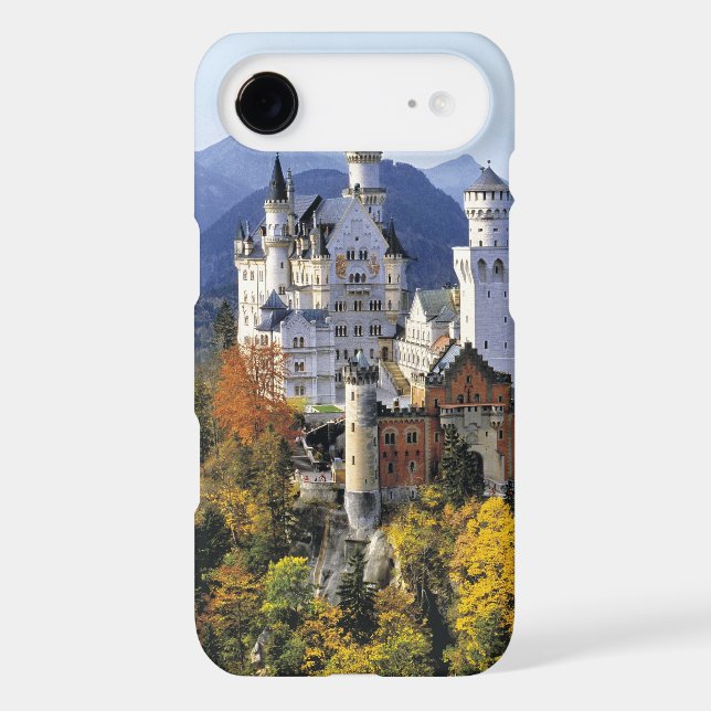 The fanciful Neuschwanstein is one of three Case-Mate iPhone Case (Back)