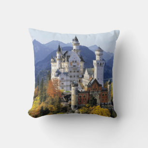 The fanciful Neuschwanstein is one of three Cushion