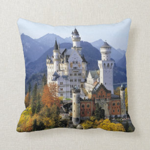 The fanciful Neuschwanstein is one of three Cushion