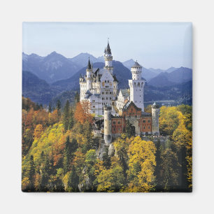 The fanciful Neuschwanstein is one of three Magnet