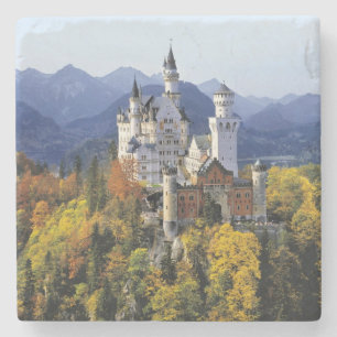 The fanciful Neuschwanstein is one of three Stone Coaster
