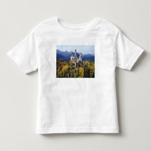 The fanciful Neuschwanstein is one of three Toddler T-Shirt
