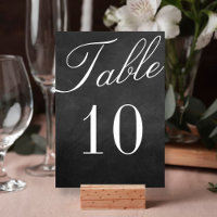 The Fancy Chalkboard Wedding Collection
