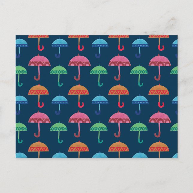 The Fancy Umbrella Postcard (Front)