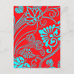 The Fans Postcard