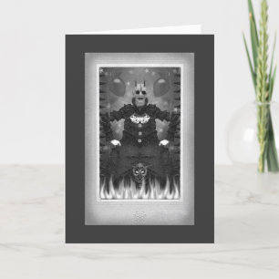 The Fantastic Crowbella Birthday Card