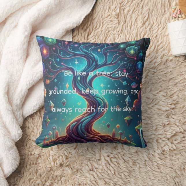 "The Fantastic Forest – Imaginary Journeys" Cushion (Blanket)