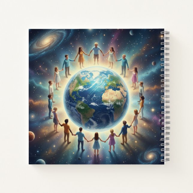 "The Fantastic Forest – Imaginary Journeys" Notebook (Back)