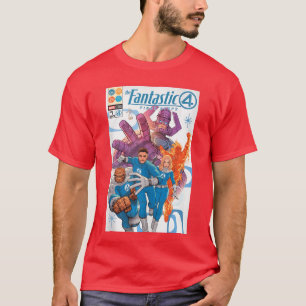 The Fantastic Four First Steps Comic Book Cover Ar T-Shirt