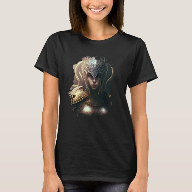 The fantasy female hero T-Shirt (Front)