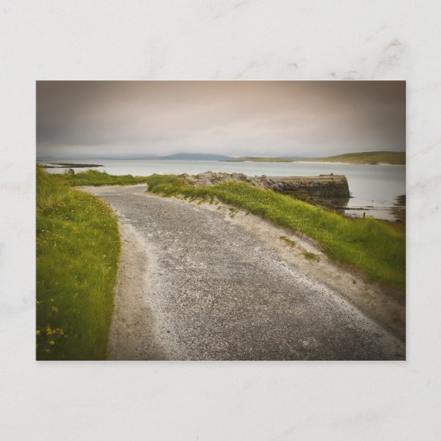 The Far Side of Barra Postcard (Front)