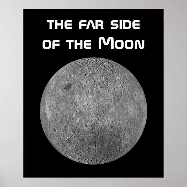 The Far Side Of The Moon Poster (Front)