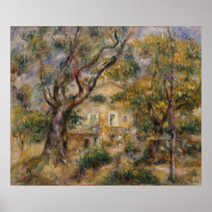 The Farm at Les Collettes, Cagnes Fine Art Poster