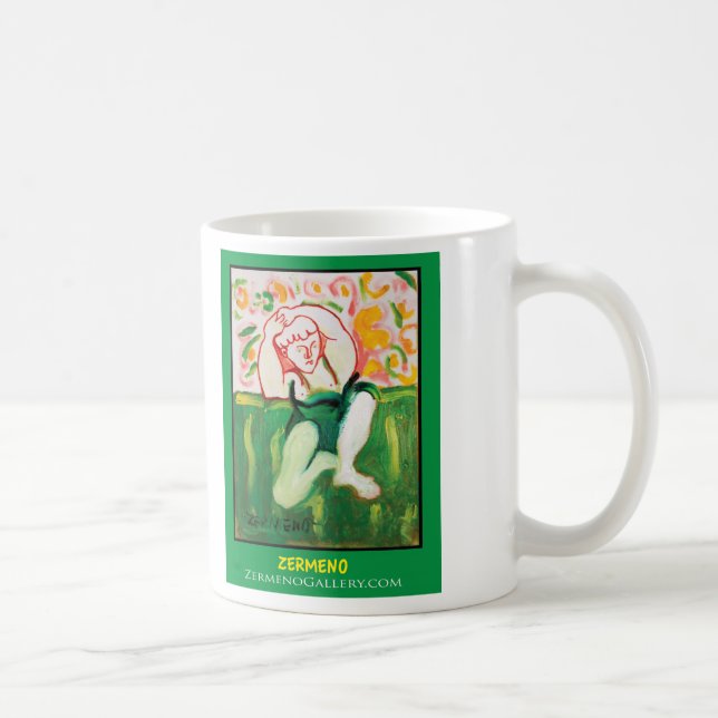 "The Farm Boy" by Zermeno Coffee Mug (Right)