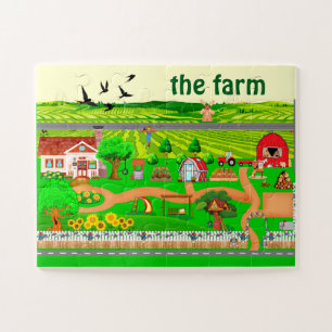The Farm Jigsaw Puzzle