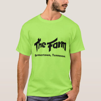 The_Farm Logo t-shirt