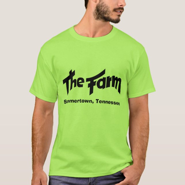 The_Farm Logo t-shirt (Front)