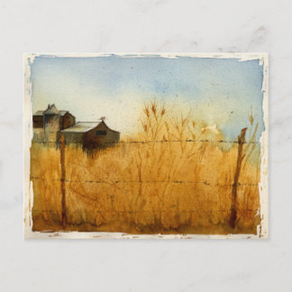 THE FARM POSTCARD