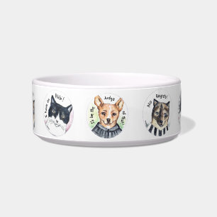 The Farm Trio Ceramic Pet Bowl