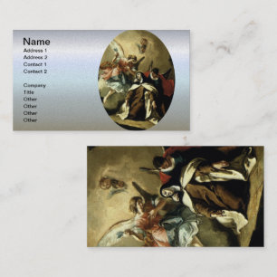 The Fascination of St Therese - Fontebasso Business Card