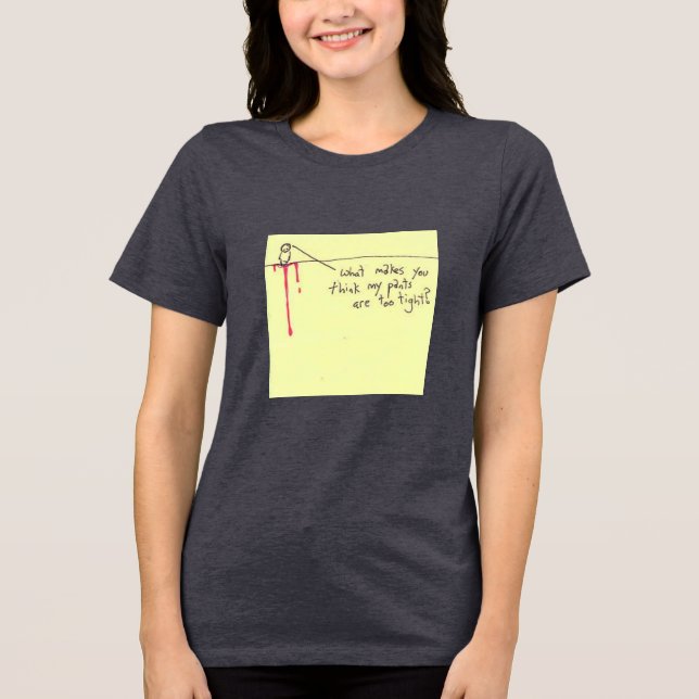 The Fashion Abyss: When Style Becomes an Obsession Tri-Blend Shirt (Front)