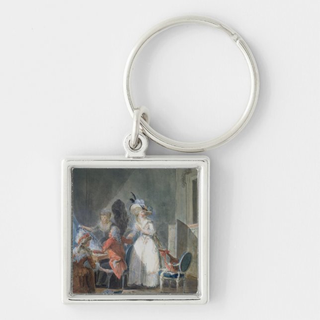 The Fashion Seller Key Ring (Front)