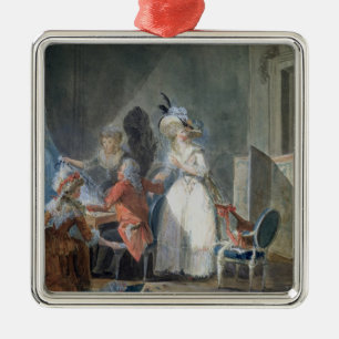 The Fashion Seller Metal Tree Decoration