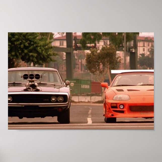The fast and the furious last race poster (Front)