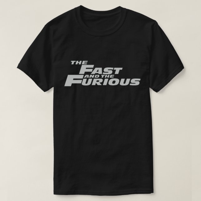 The Fast & Furious T-shirt New 2021 (Design Front)