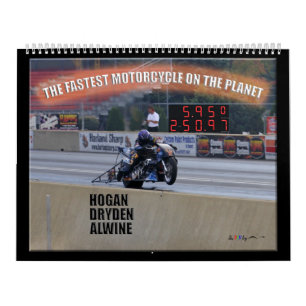 The Fastest Dragbike On The Planet... Sponsor Calendar