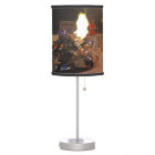 "The Fastest Top Fuel Drag Bike" Table Lamp