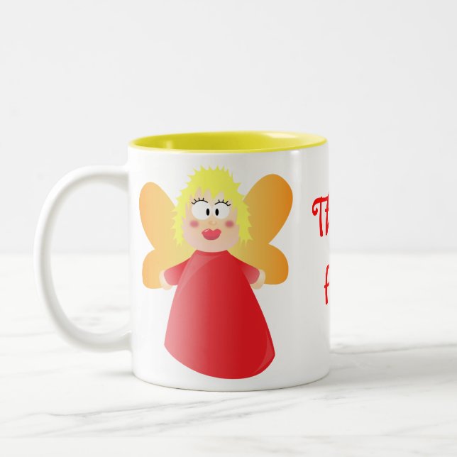 The Fat Fairy Mug (Left)
