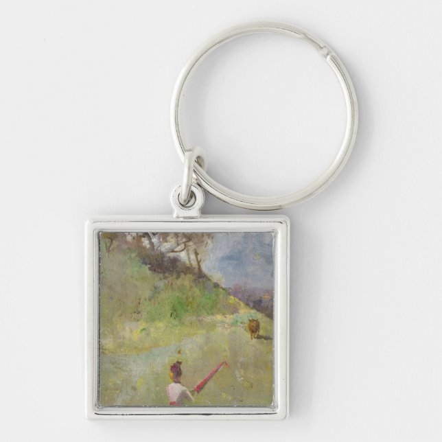 The Fatal Colour Key Ring (Front)