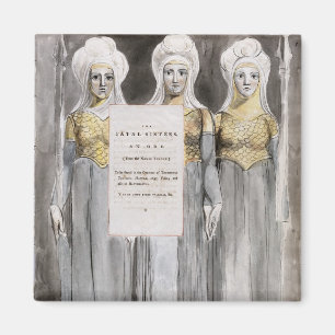 The Fatal Sisters, design 67 from 'The Poems of Th Magnet