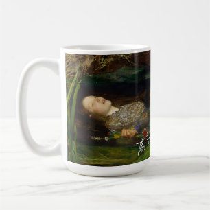 The Fate of Ophelia Customisable Text Coffee Mug