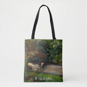 The Fate of Ophelia Customisable Text Tote Bag