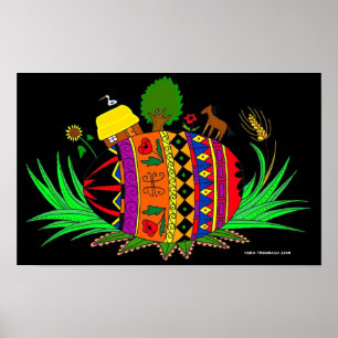 The Fate of the World Poster